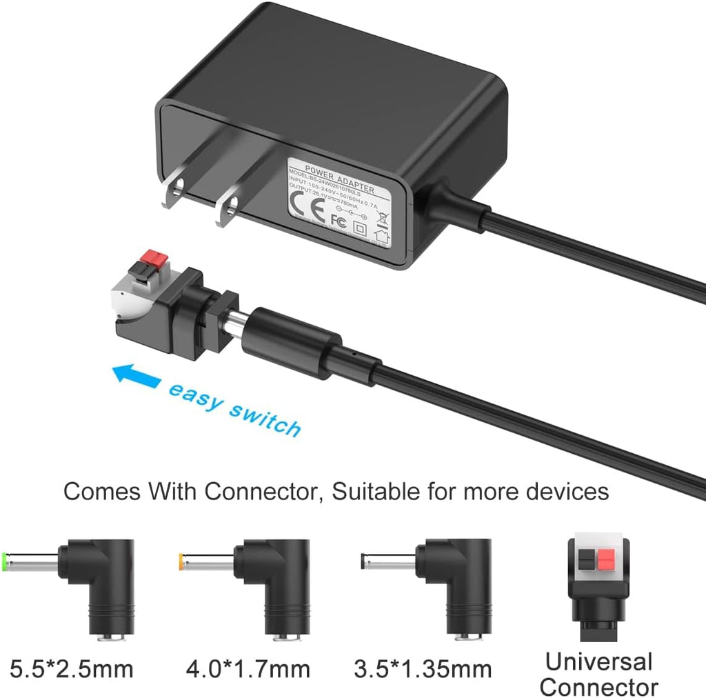 12V External Hard Drive Power Cable V8470