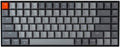 75% Layout RGB Bluetooth Wireless Mechanical Keyboard with Gateron G Pro Red Switch, Compact 84 Key USB Wired Gaming Keyboard R75910