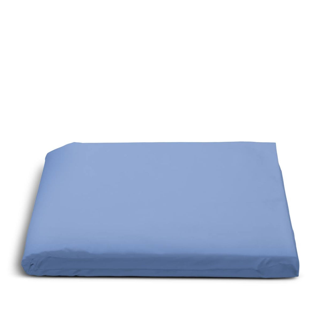 Silver Percale Fitted Sheet, Twin O67916