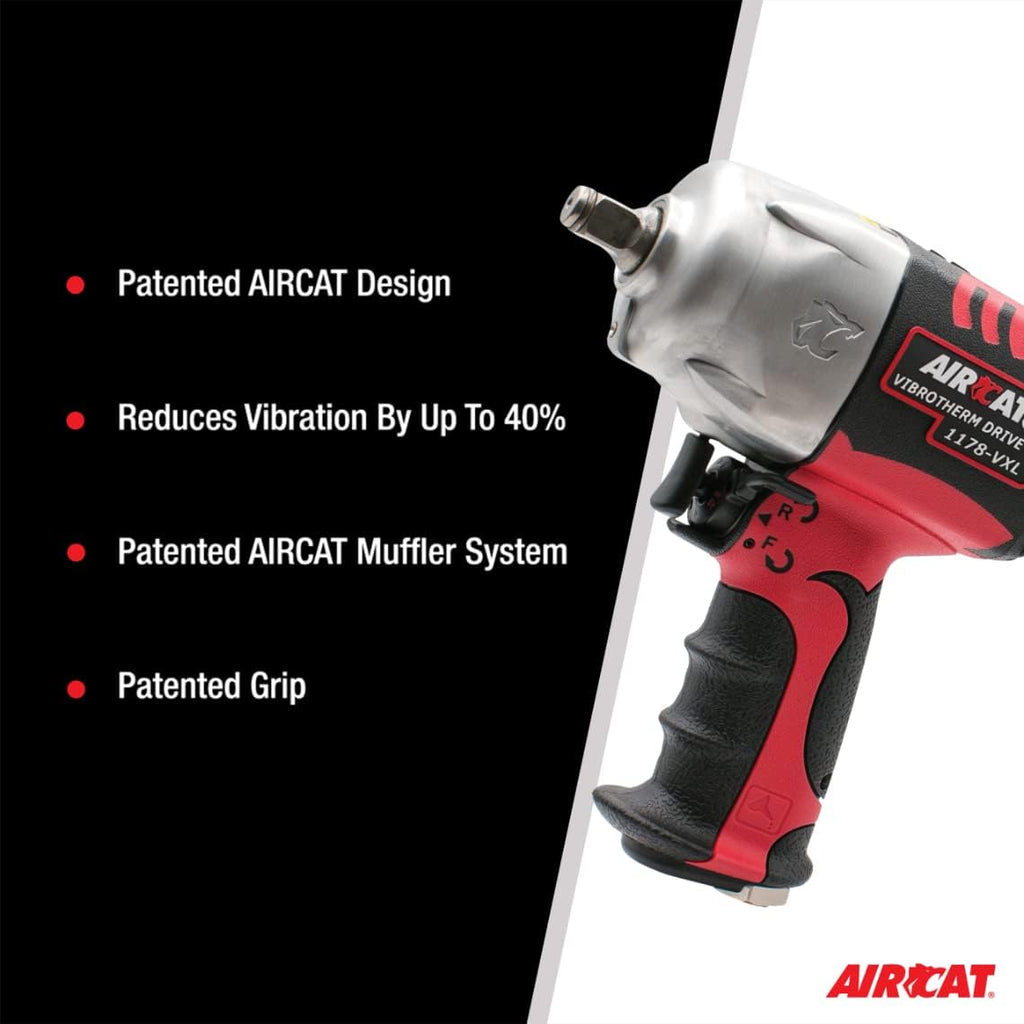1/2-Inch Composite Impact Wrench 1300 ft-lbs N25775