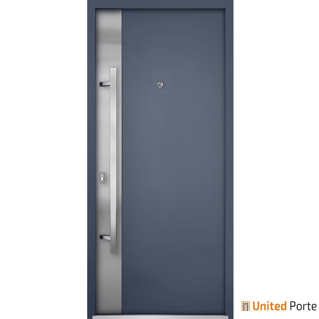 36 x 80 inches Right-Hand Inswing Steel Prehung Door E912270