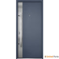 36 x 80 inches Right-Hand Inswing Steel Prehung Door E912270