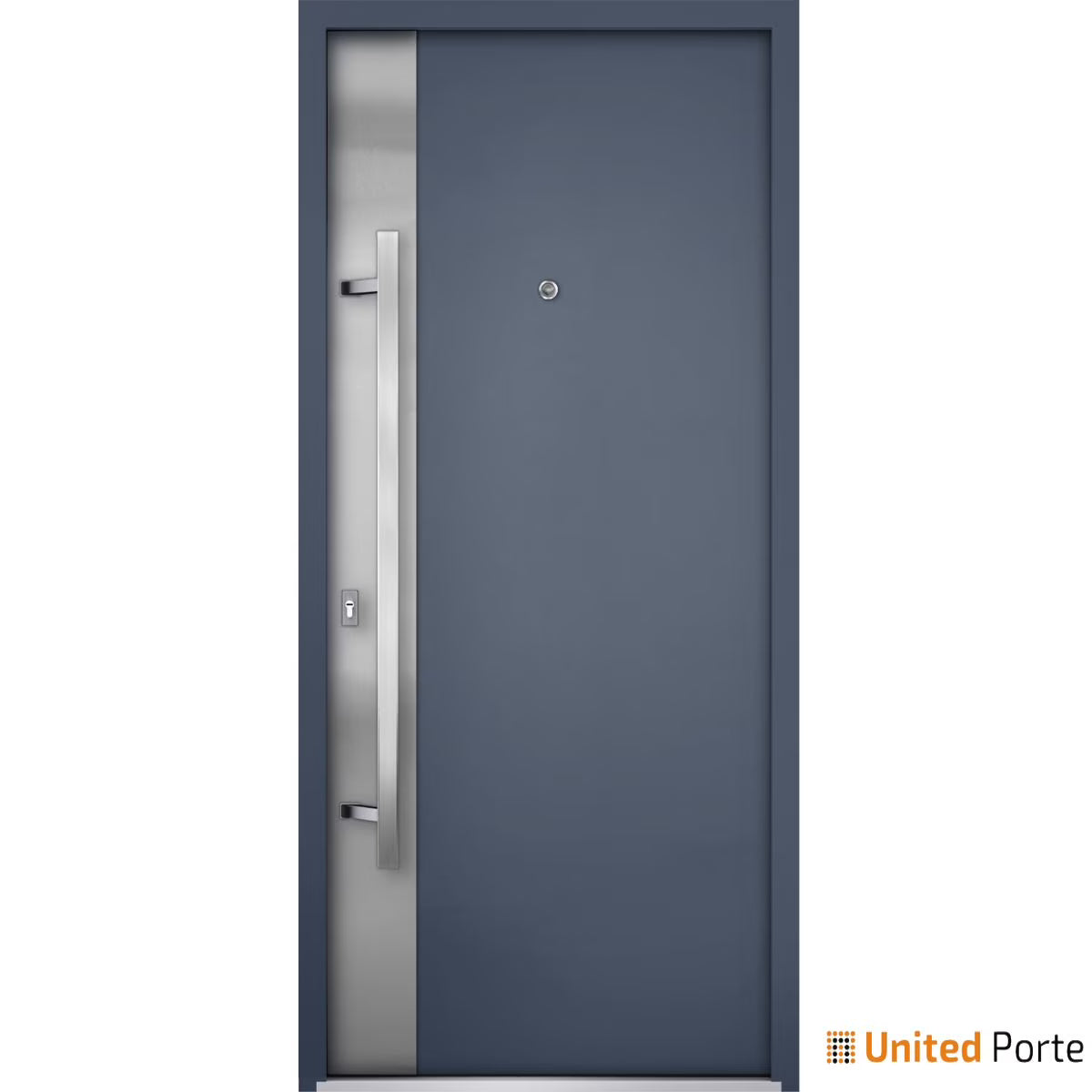 36 x 80 inches Right-Hand Inswing Steel Prehung Door E912270