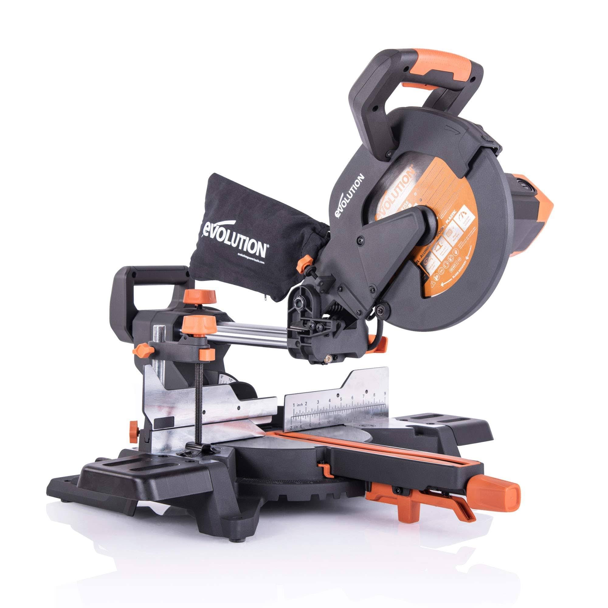 10x22 Multi-Material Compound Sliding Miter Saw Q3581