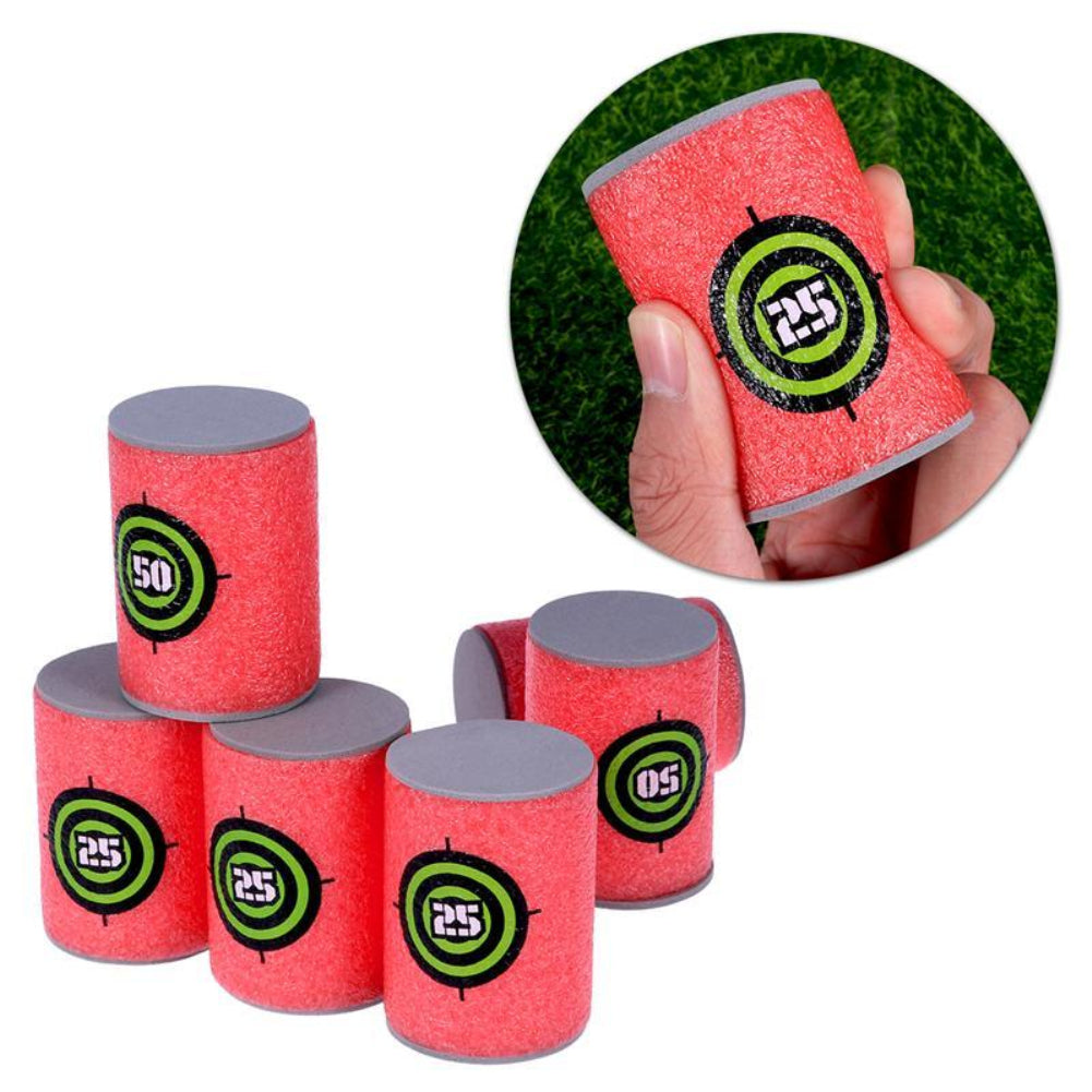 6pcs Eva Foam Dart Target Toy A135575