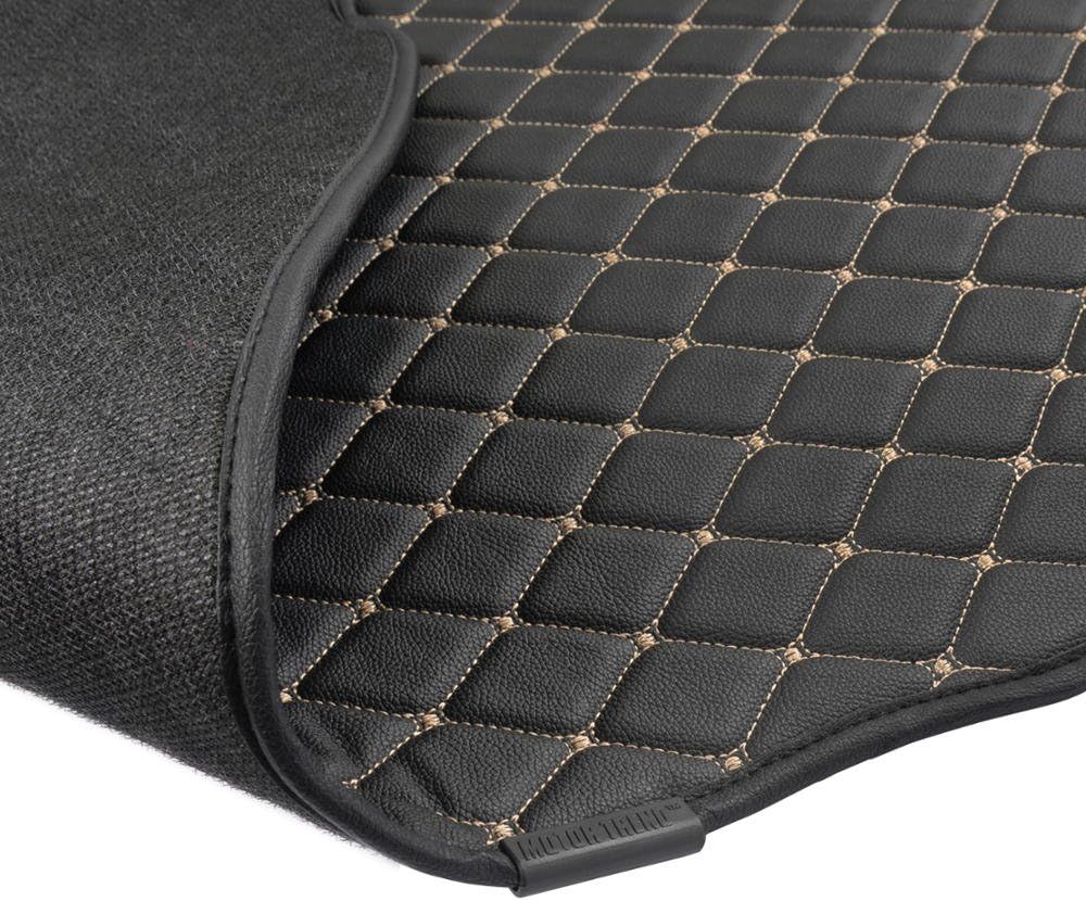 Luxury Padded PU Leather Trunk Mat Cargo Liner Q977