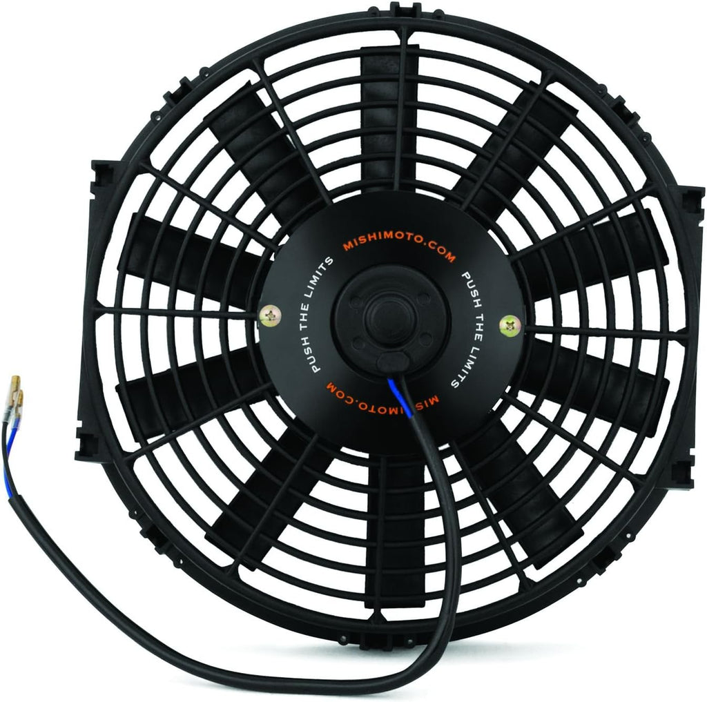 Slim Electric Fan 12" Black Pack of 2 R598