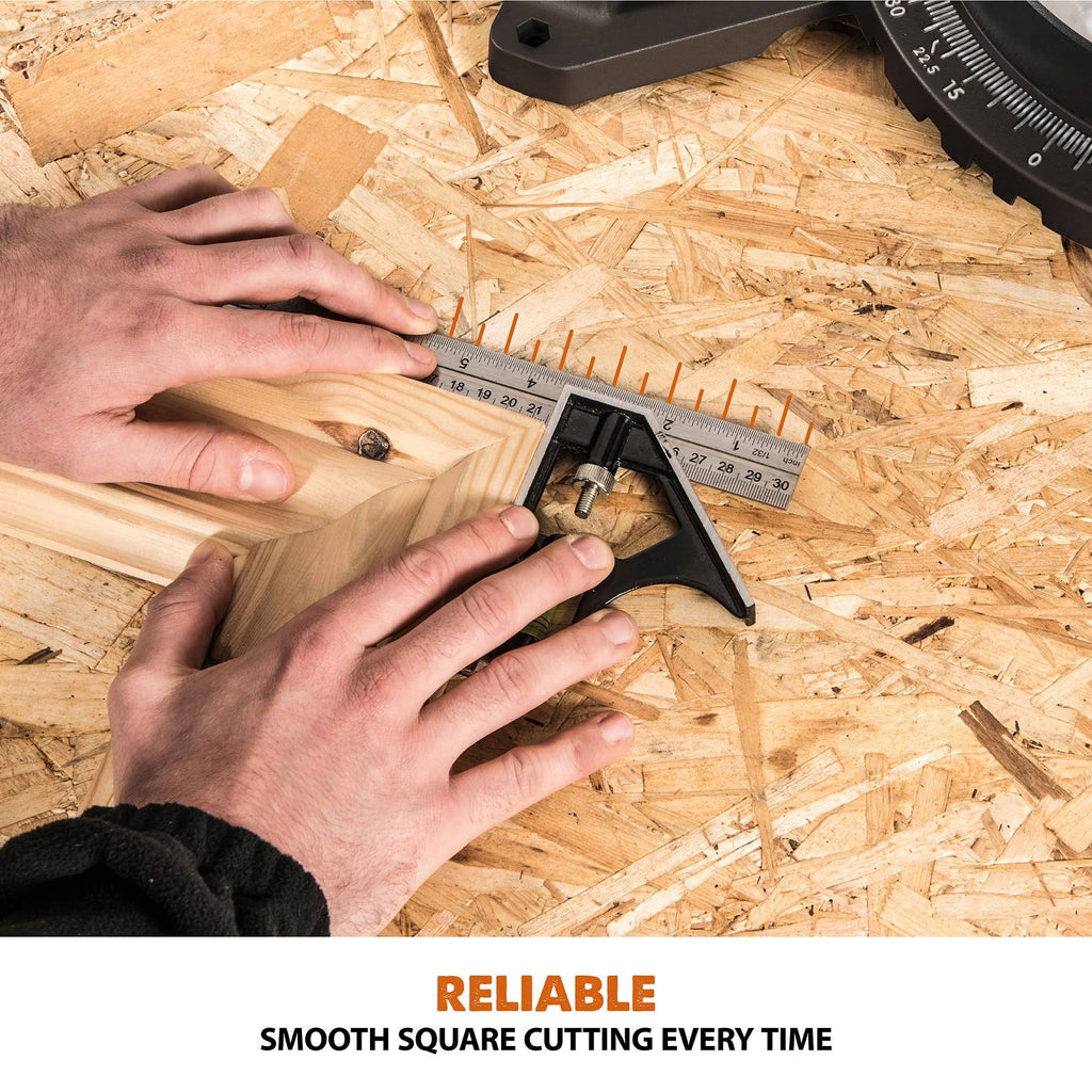 10x22 Multi-Material Compound Sliding Miter Saw Q3581