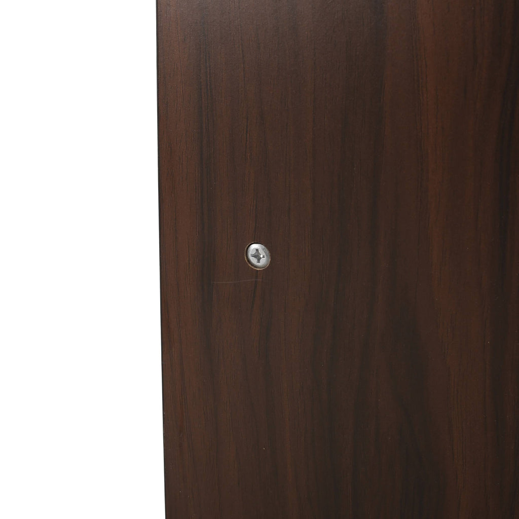Dark Walnut High Shelf Bookcase M3983