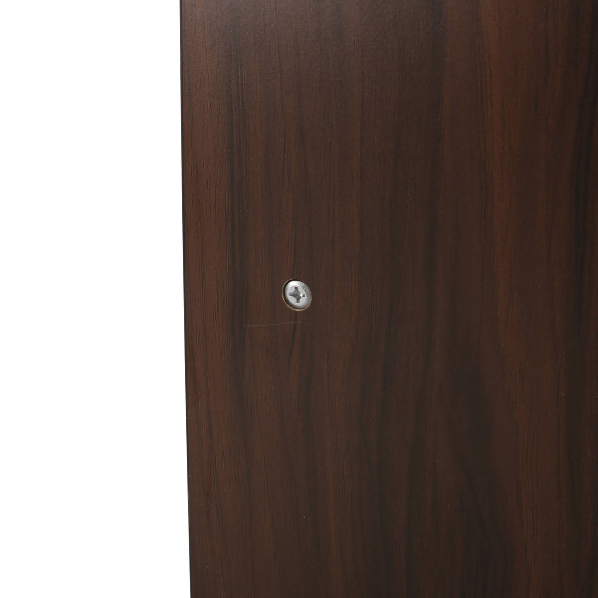 Dark Walnut High Shelf Bookcase M3983