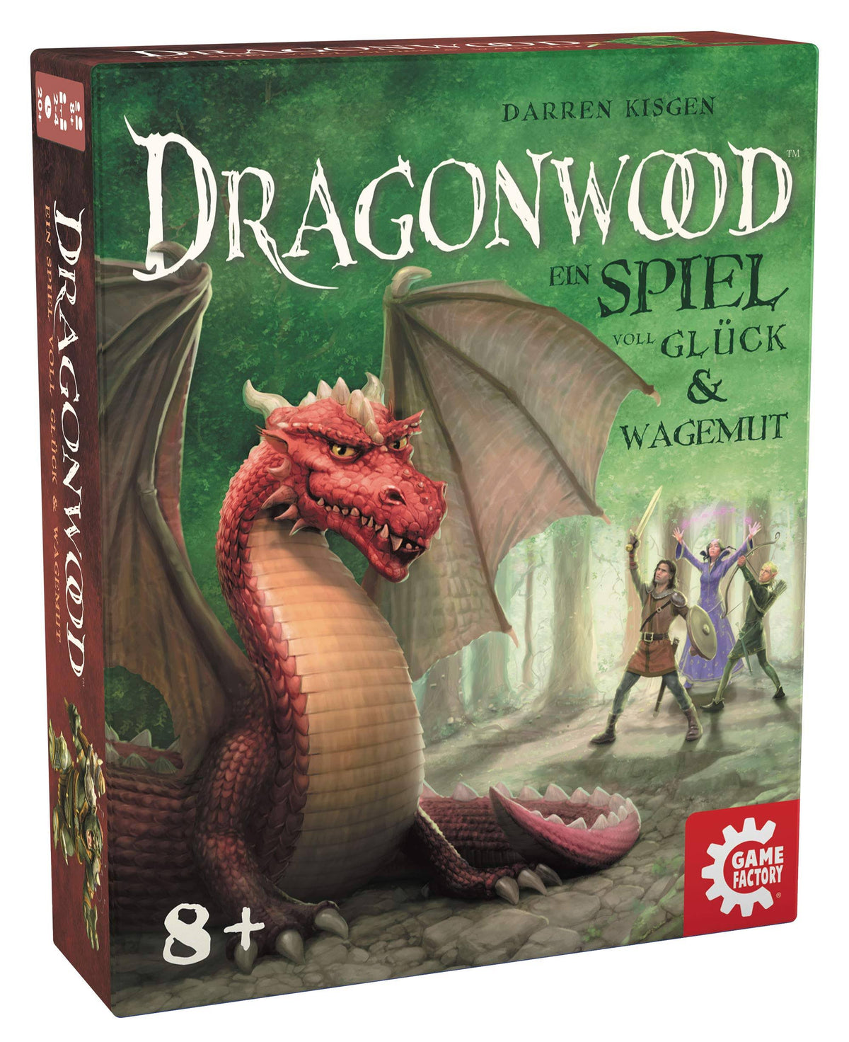 Dragonwood Card Game B244