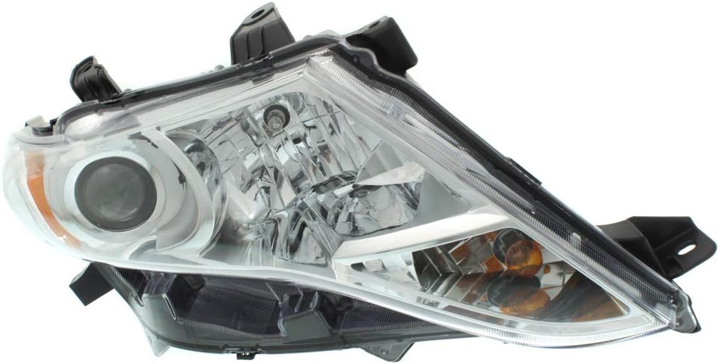 Passenger Side Headlight Assembly for Toyota Venza 2009-2016 P750674