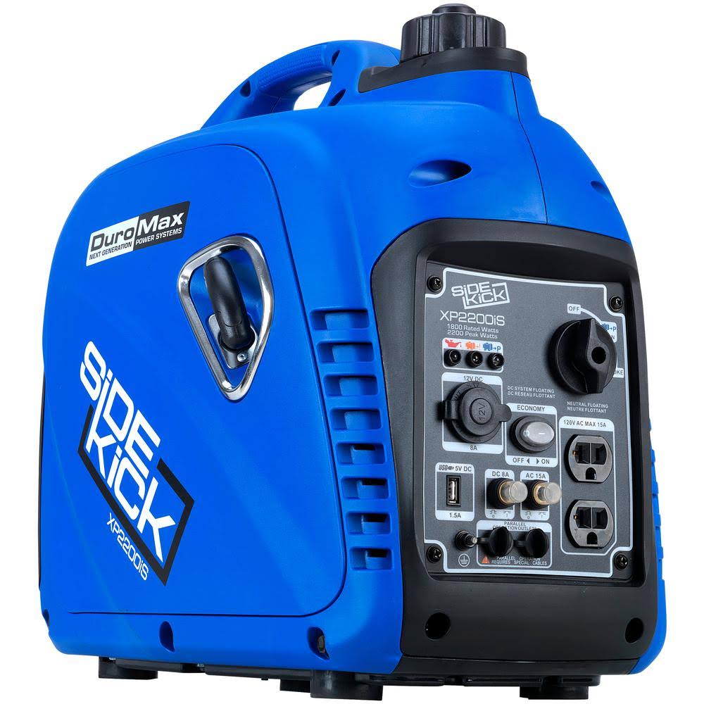 2200 Watt Portable Inverter Generator D327