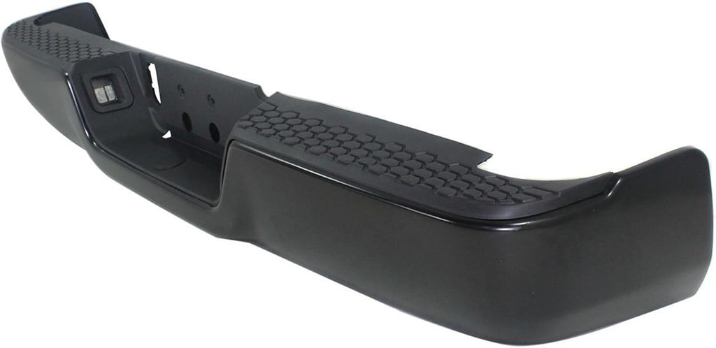 Black Steel Rear Step Bumper Assembly T898