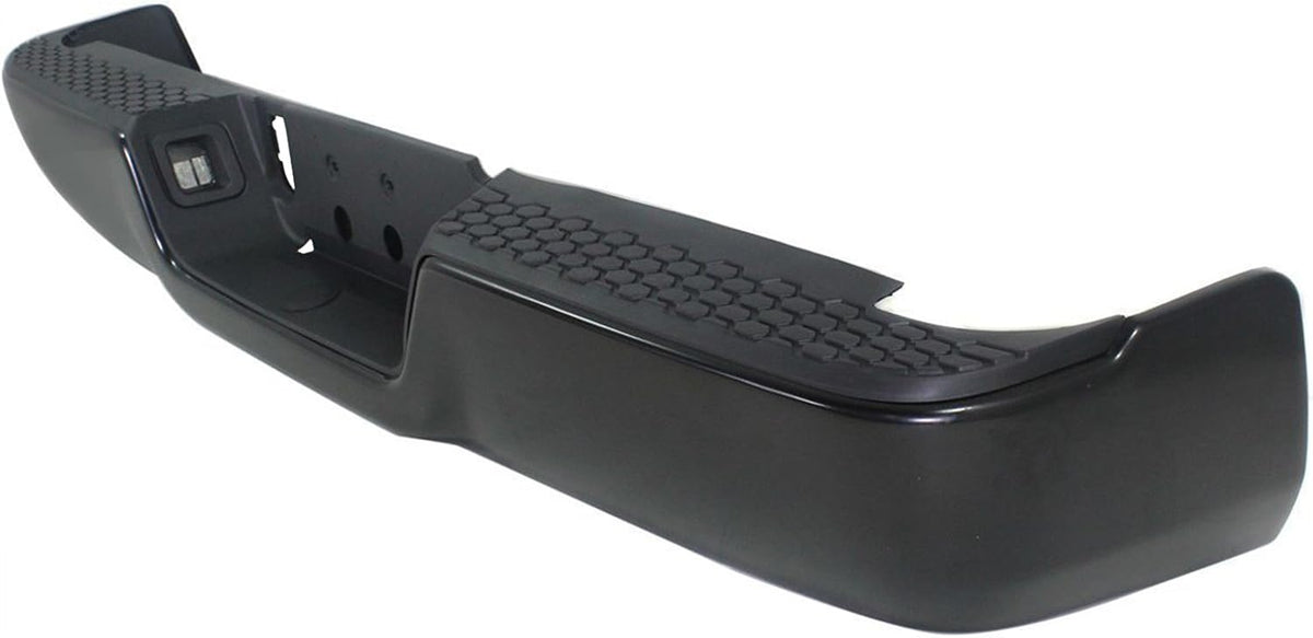 Black Steel Rear Step Bumper Assembly T898