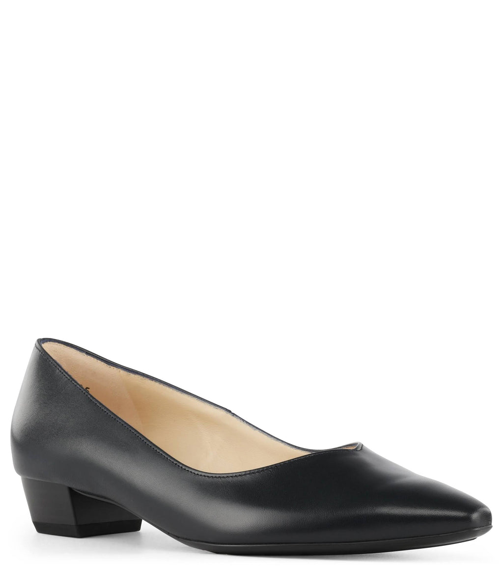 Blue Heel Pumps B325084