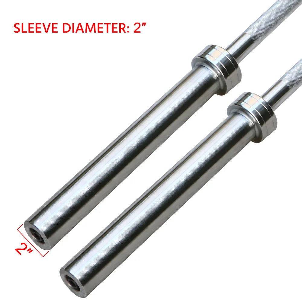 Chrome Olympic Barbell Bar Z871601