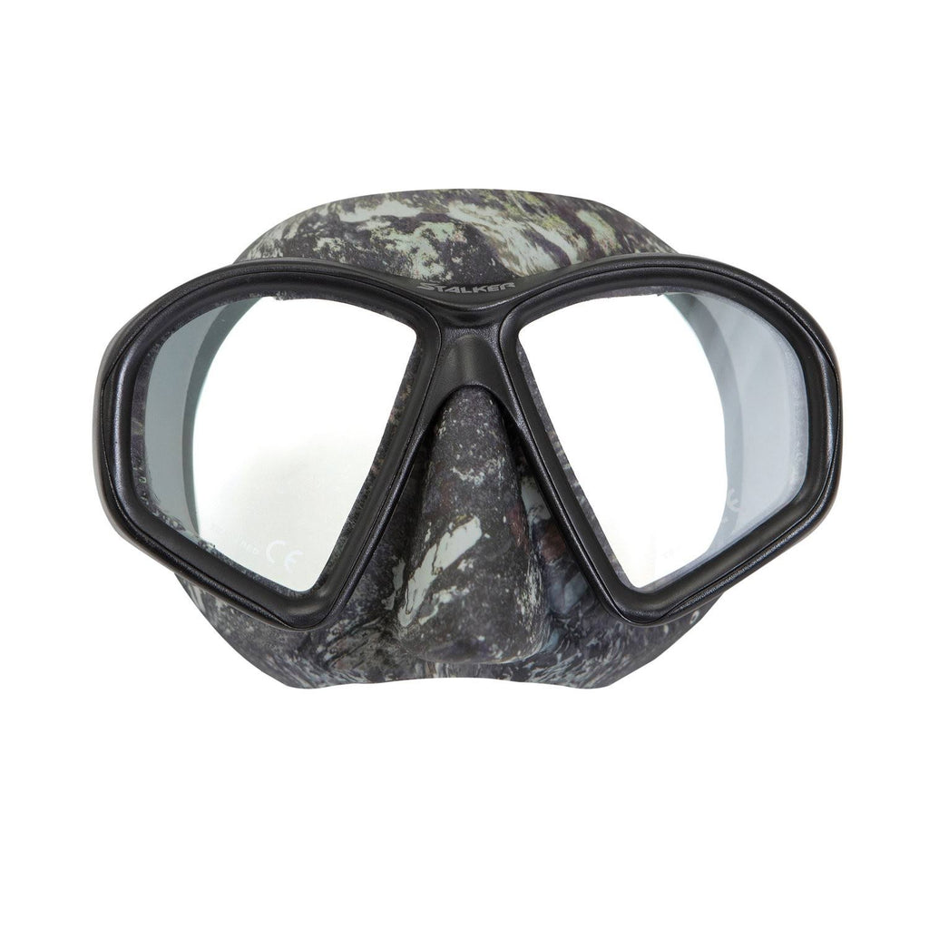Black Camo Scuba Mask Q52139