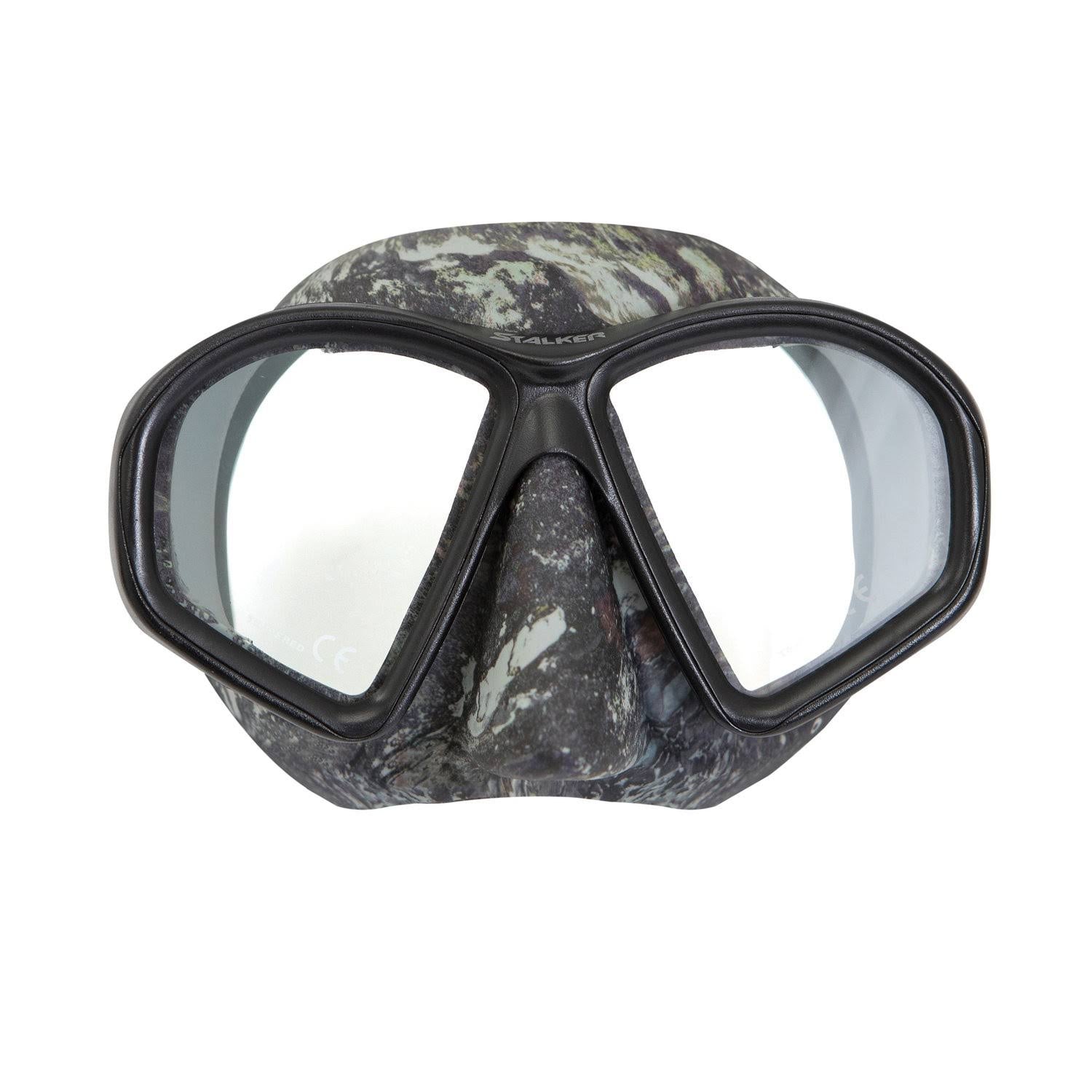 Black Camo Scuba Mask Q52139