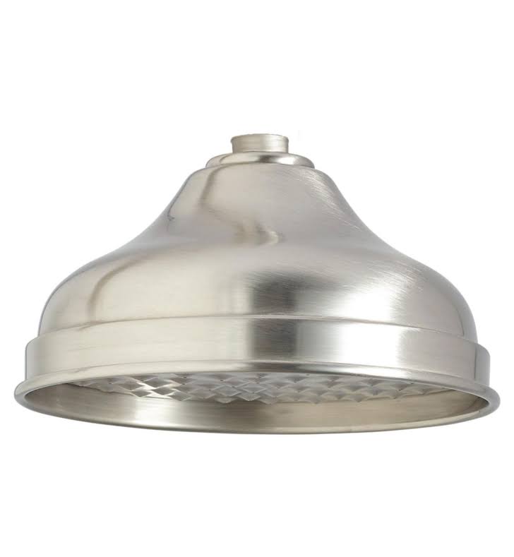 Polished Chrome Shower Rose X247