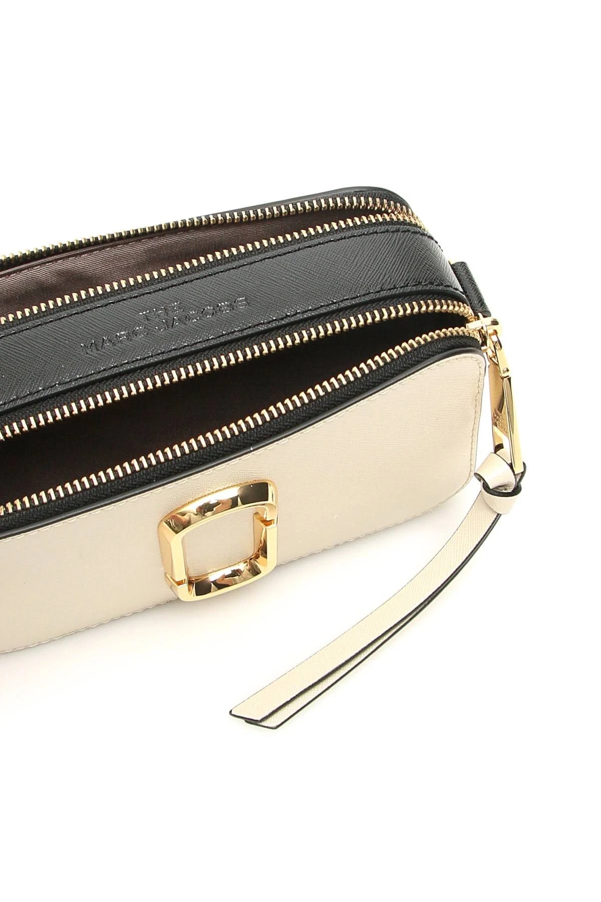 Cloud Leather Camera Bag T8654