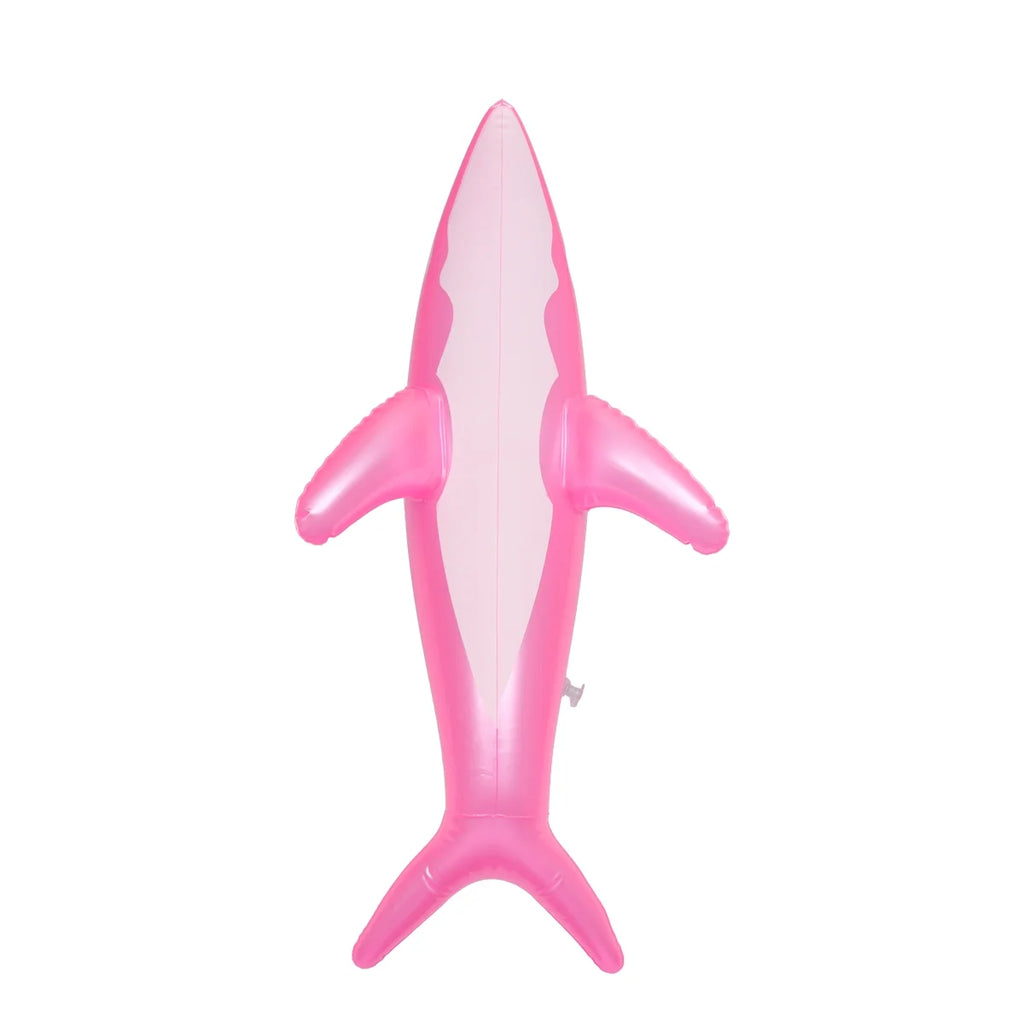 Pink Inflatable Dolphin Bath Toy A81745