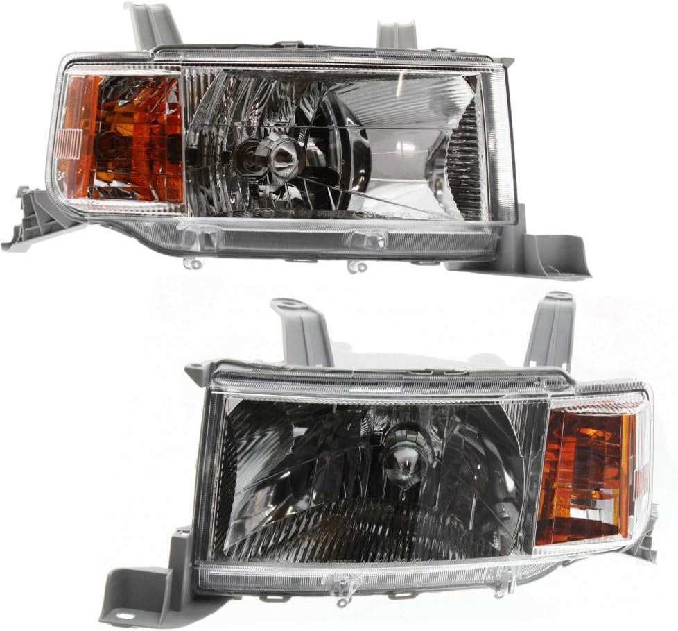 Headlight Assembly Pair for Scion xB 2004-2006 X217