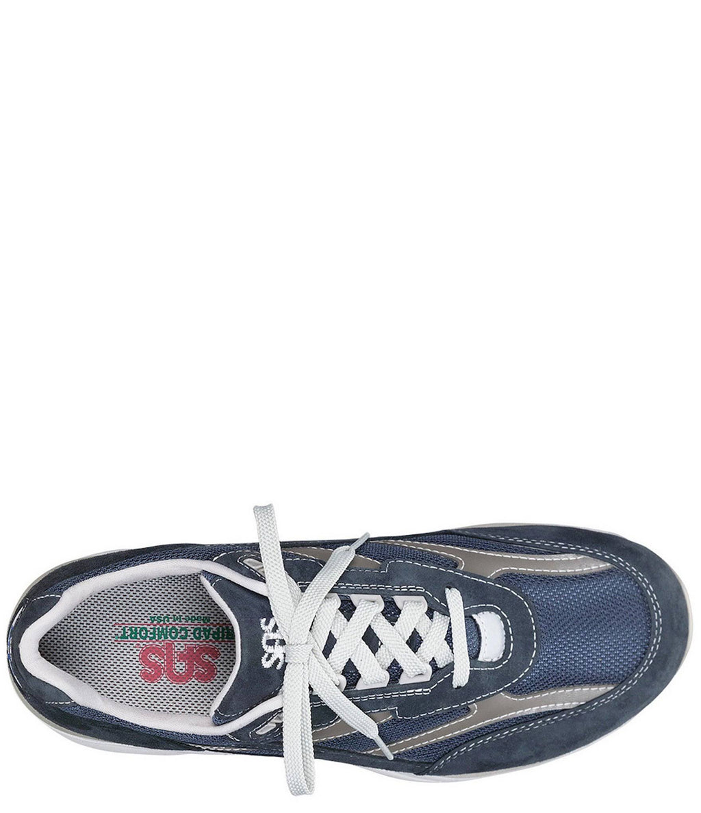 White 12.5 Narrow Mesh Shoes D844