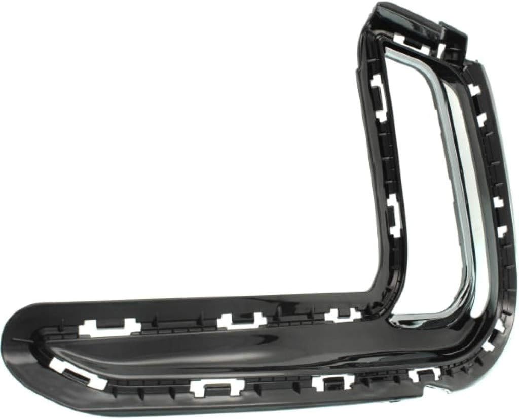 Chrome Front Bumper Trim Pair with Daytime Running Light I69764