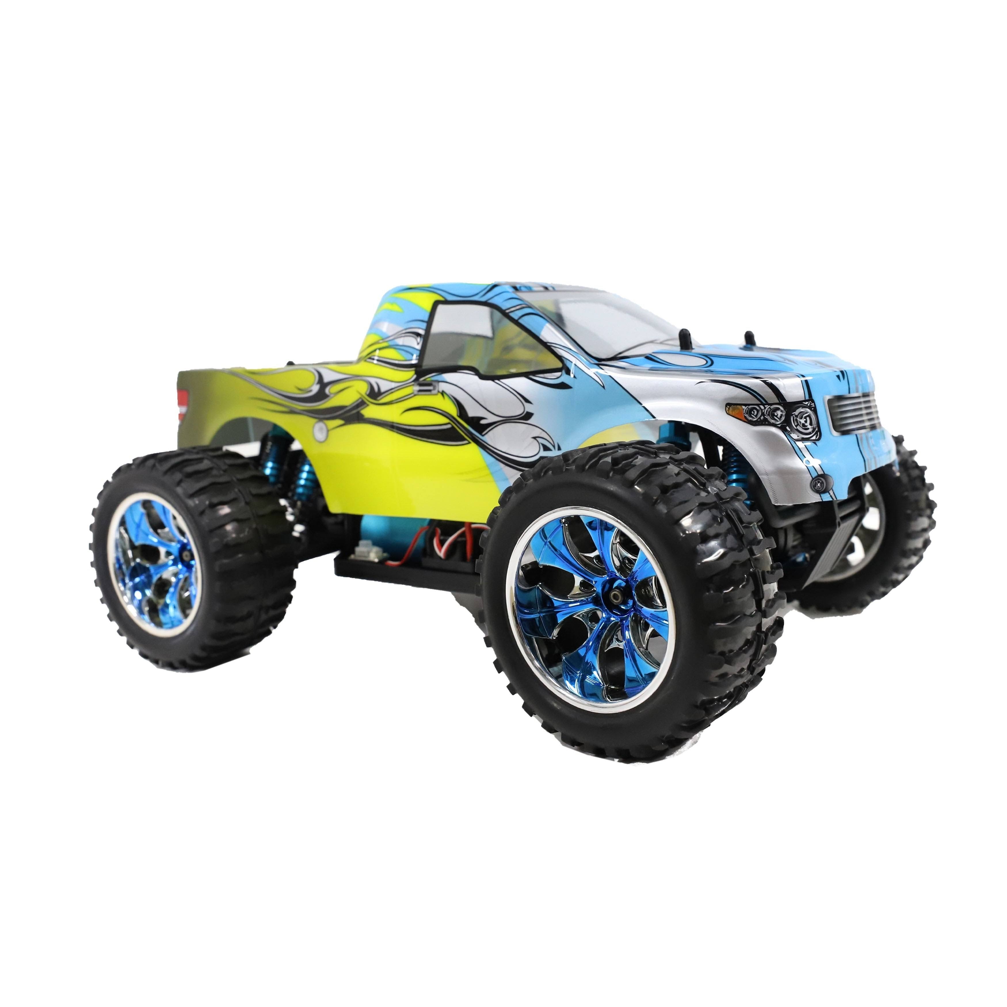 1:10 Scale 4WD Brushless Electric Powered RC Truck U81733
