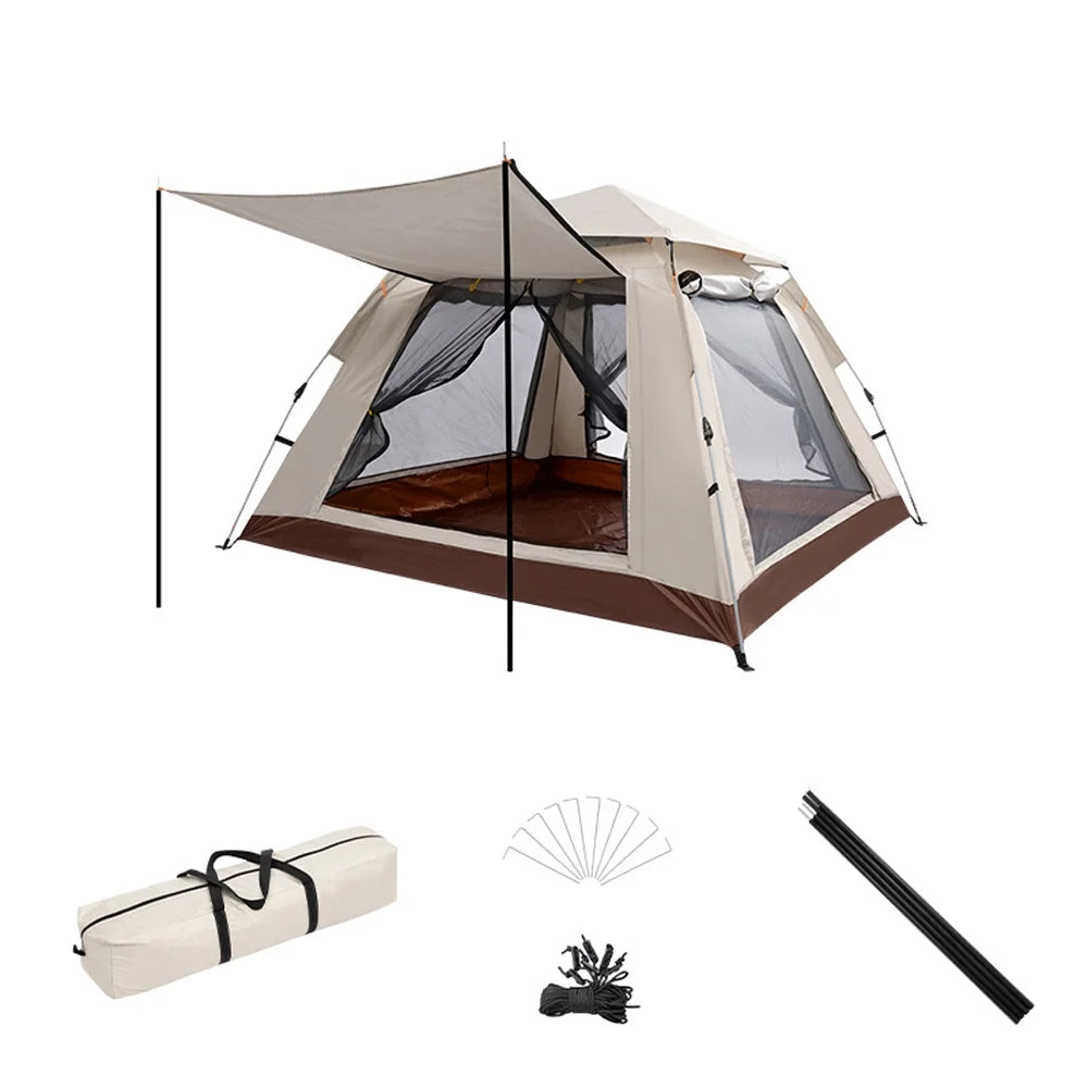 4-6 Person Pop-Up Waterproof Camping Tent K4872