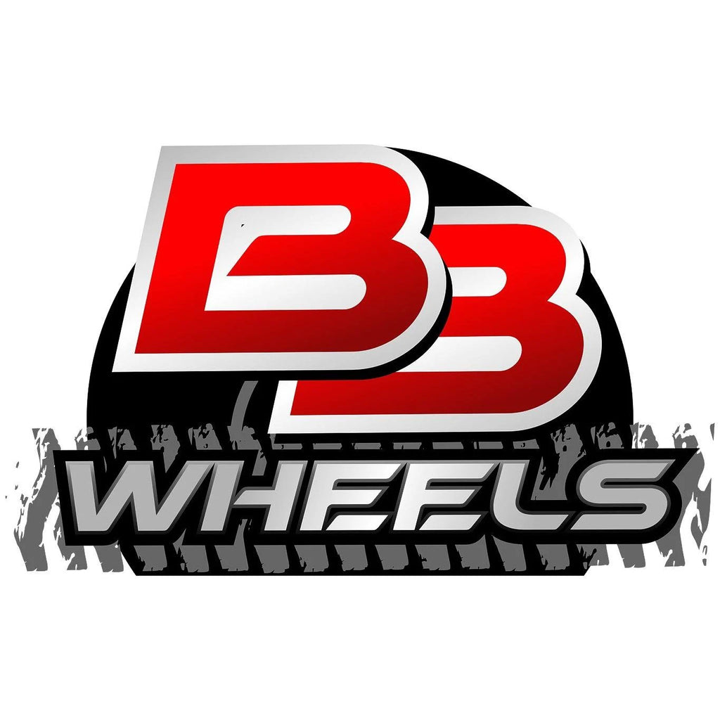 Satin Black 17x9 Wheel G8997