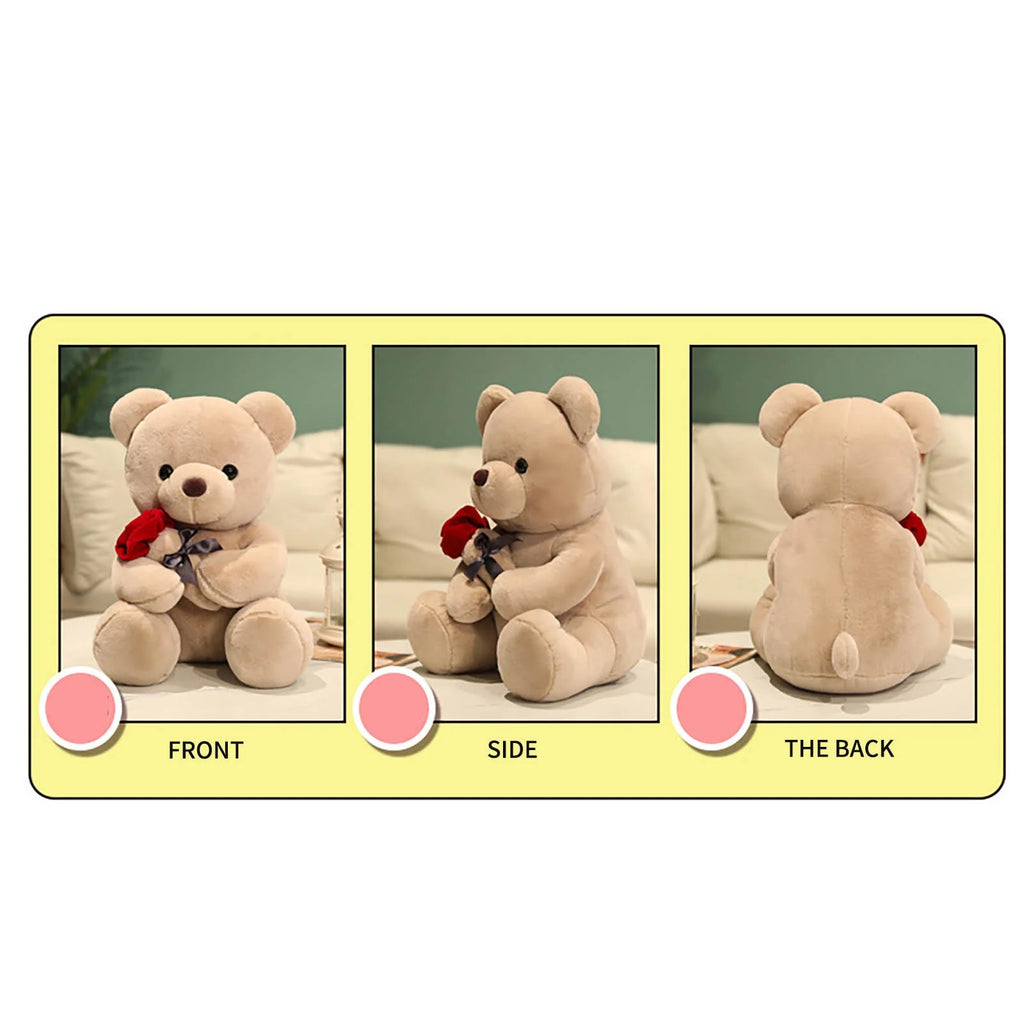 Plush Teddy Bear Stuffed Animal Doll 23cm N976