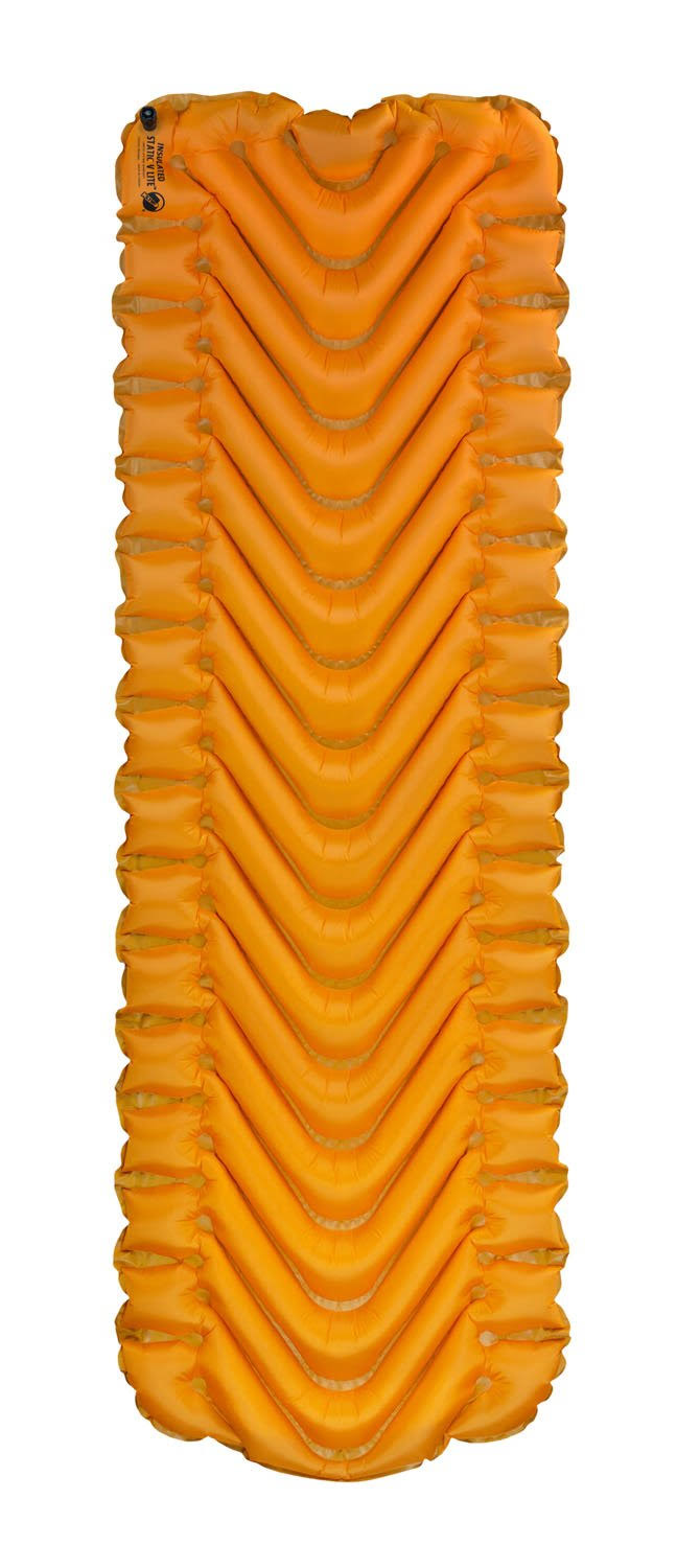 Insulated Static V Lite Camping Pad, Orange Q85763