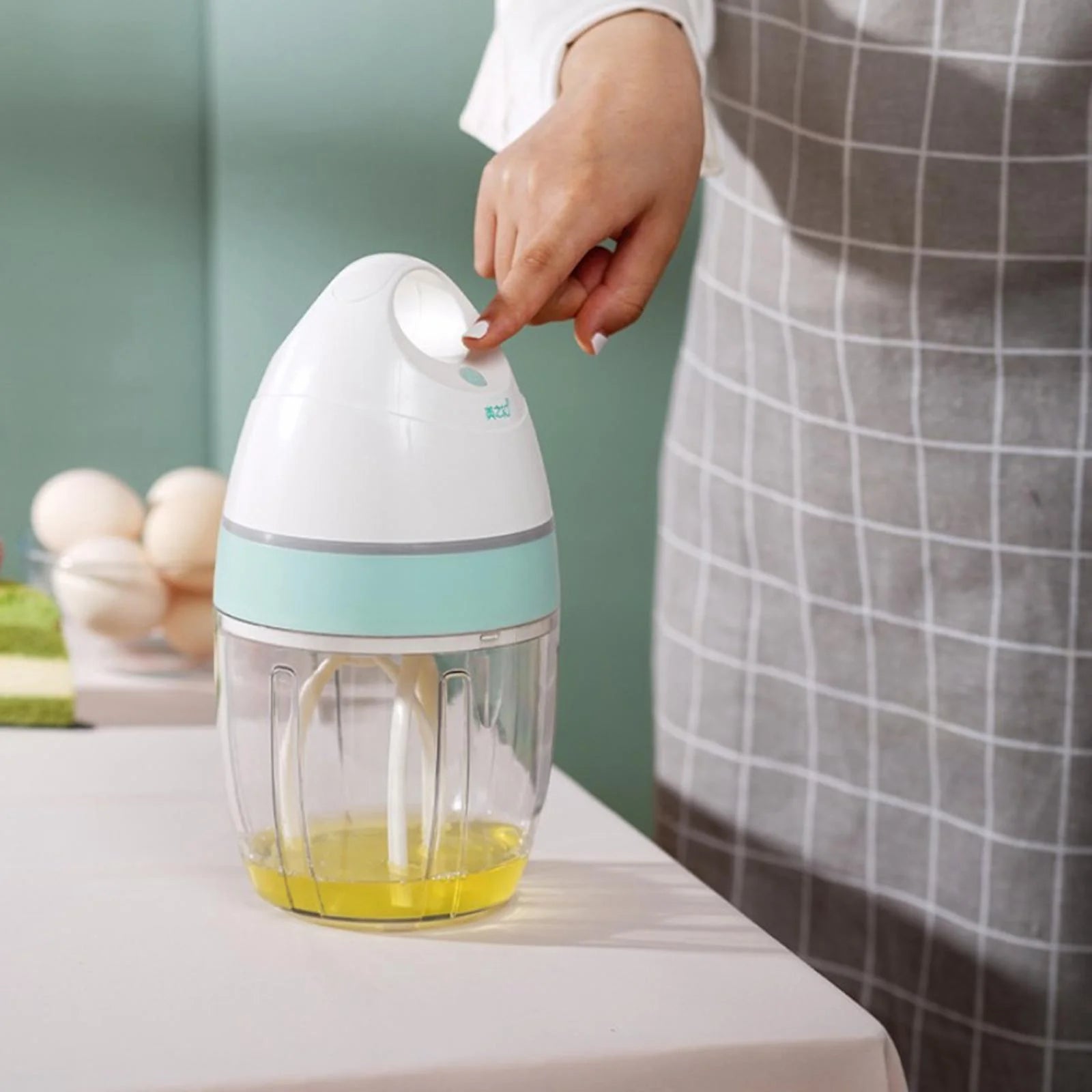 Electric Stand Mixer with Bowl Egg Beater 900ml A654755