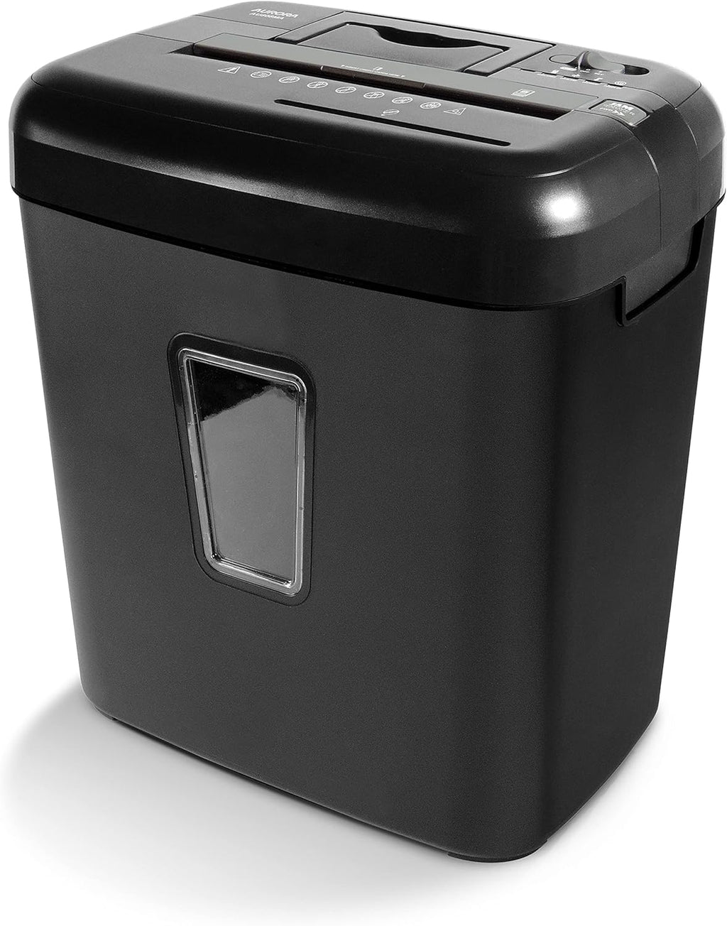 12-Sheet Micro-Cut Paper Shredder, White/Gray N5540