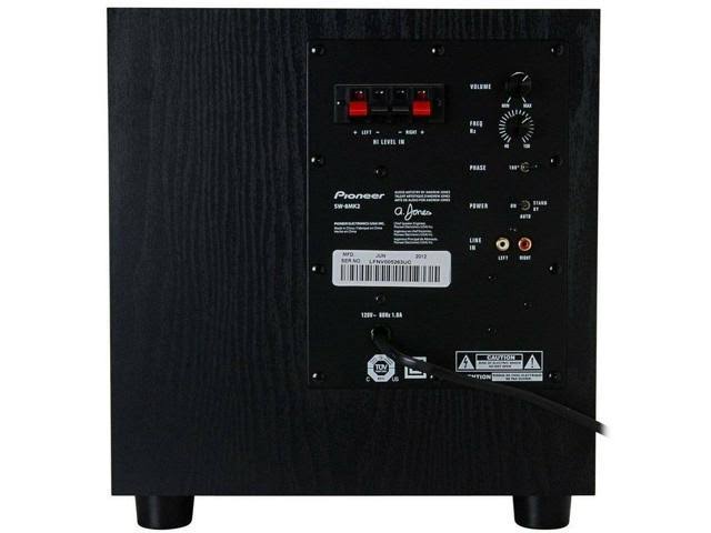 100-Watt Powered Subwoofer J5681