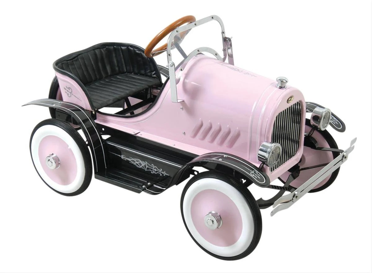 Pink Roadster Pedal Car X7153