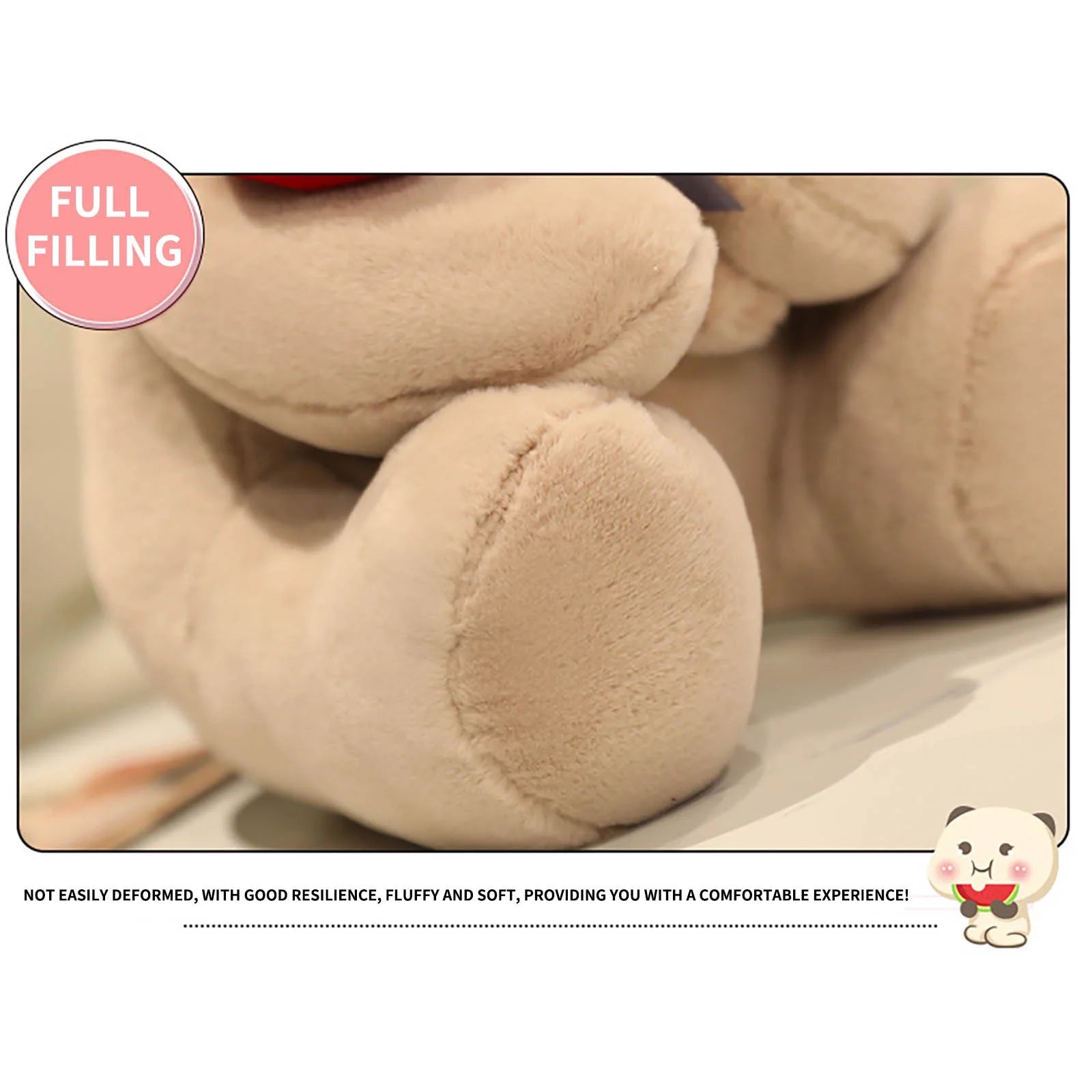 Plush Teddy Bear Stuffed Animal Doll 23cm N976