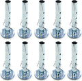 Jack Stand Drop Legs for 2 Inch Inner Diameter Jacks Foot Pad Insert V149996