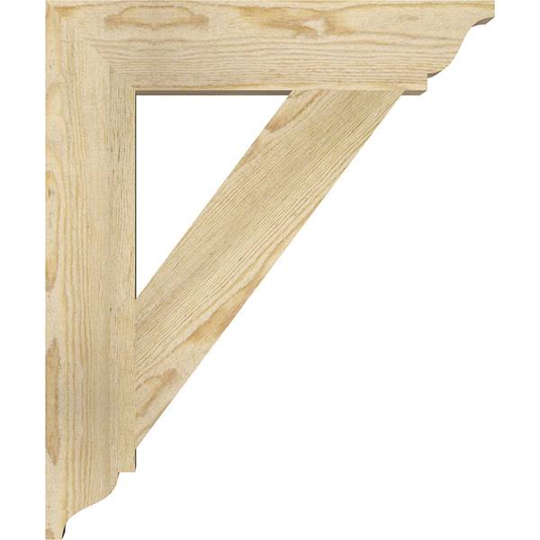 Rough Sawn Douglas Fir Bracket M9161