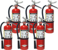 5lb ABC Dry Chemical Fire Extinguisher (6 Pack) Z696563