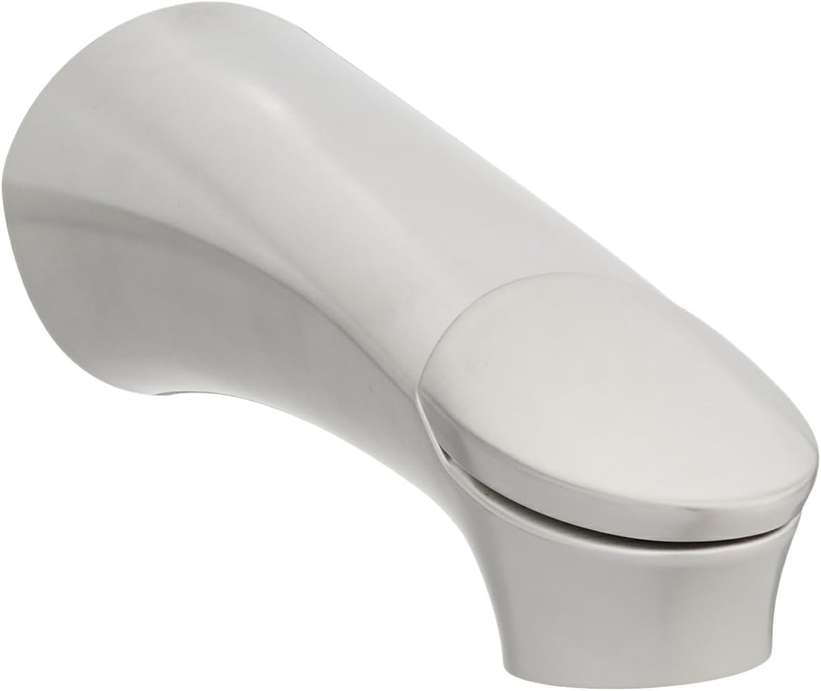 Bath and Shower Valve Trim with Lever Handle, Spout and 2.5 gpm Showerhead, Vibrant Brushed Nickel C63242