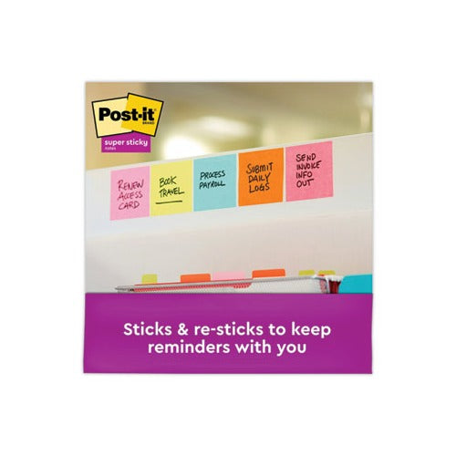 3 x 3 Note Refill Miami, 100 Notes/Pad, 18 Pads/Pack X781