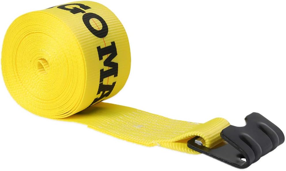 32 Piece Flatbed Tie-Down Kit with Winch Straps and Corner Protectors C415