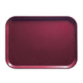 Burgundy Wine Fiberglass Cafeteria Tray A59122