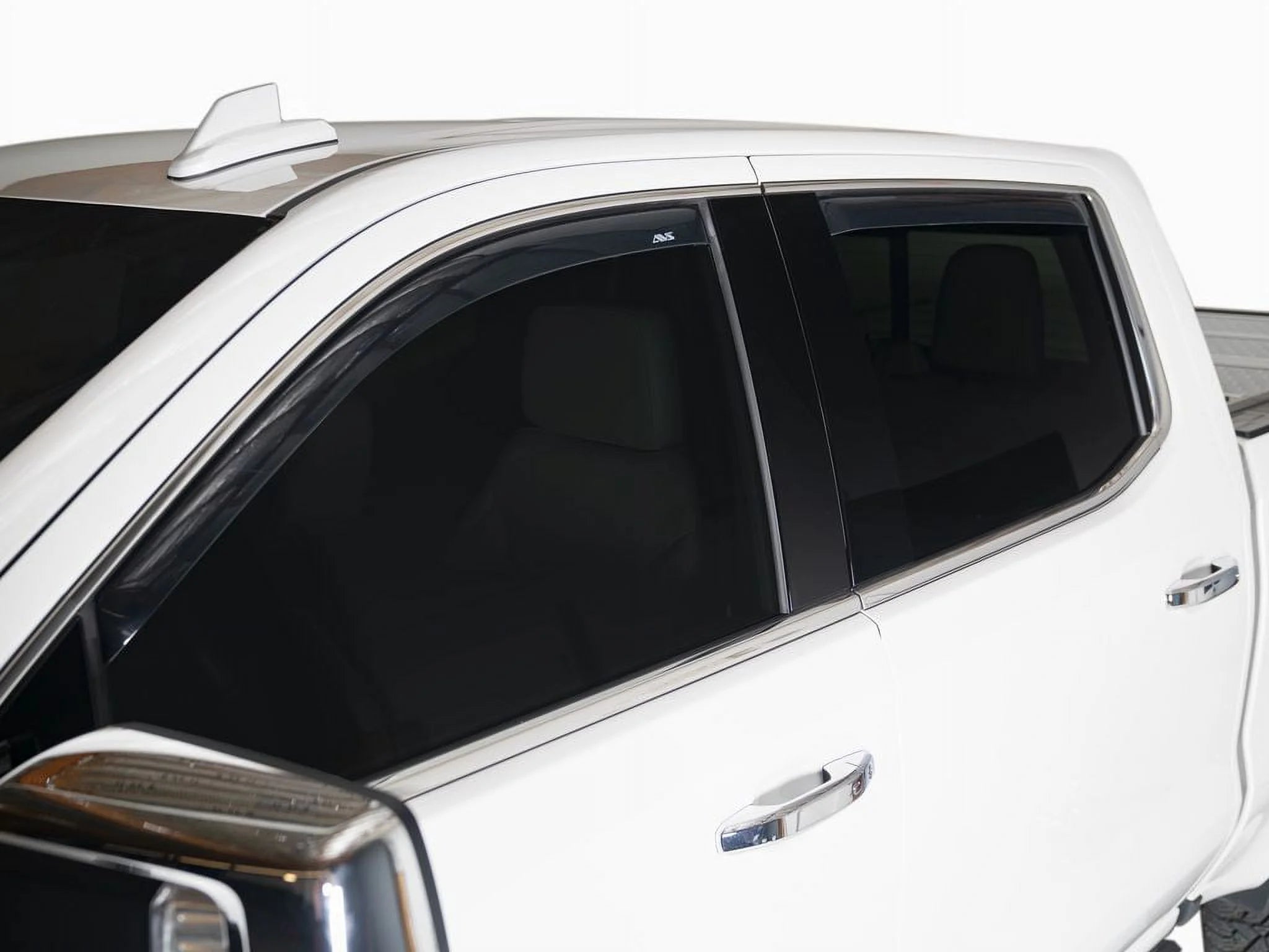 2 Pc In-Channel Side Window Deflector K2987