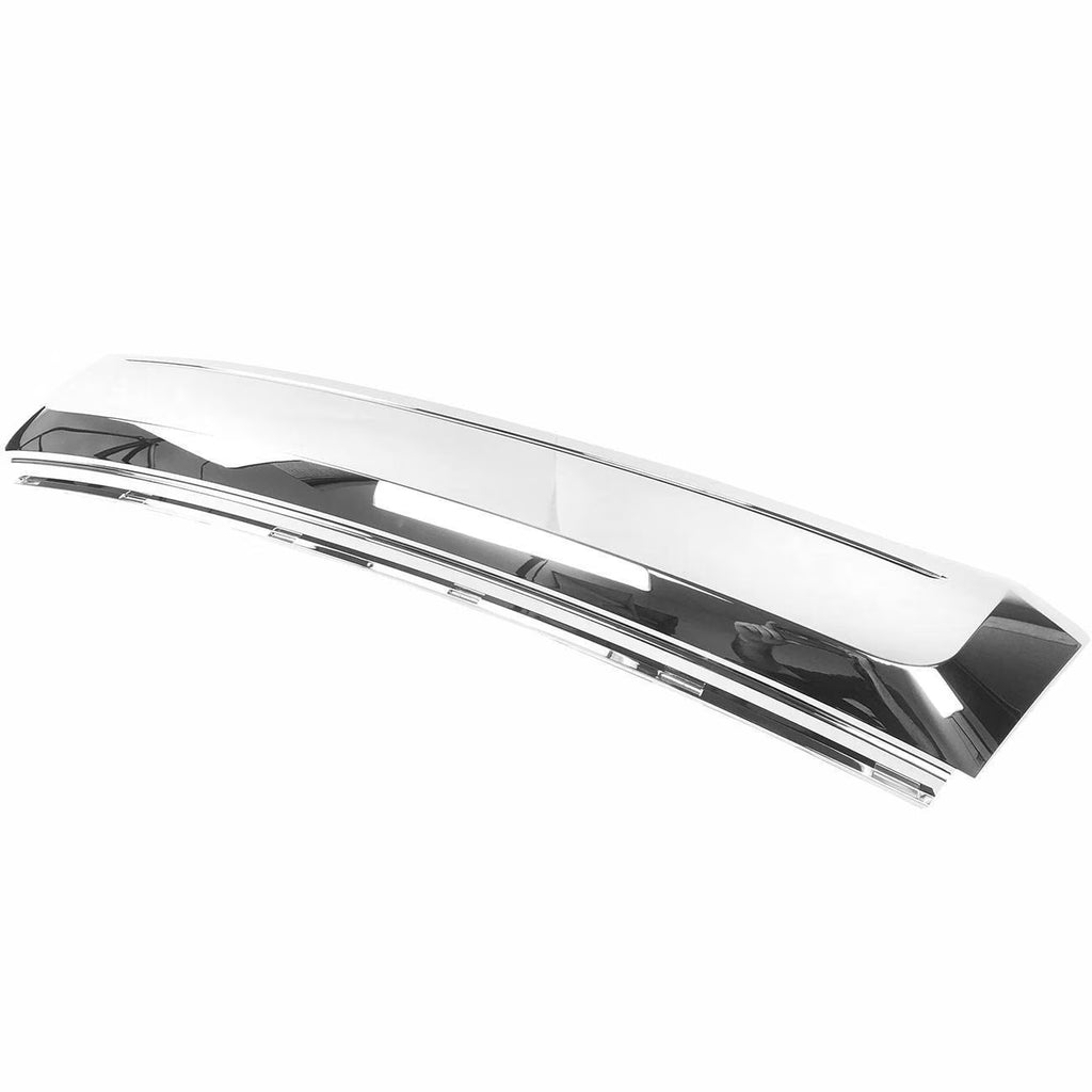 ABS Plastic Front Bumper Lower Chrome Grille Moulding Assembly 1PC D160