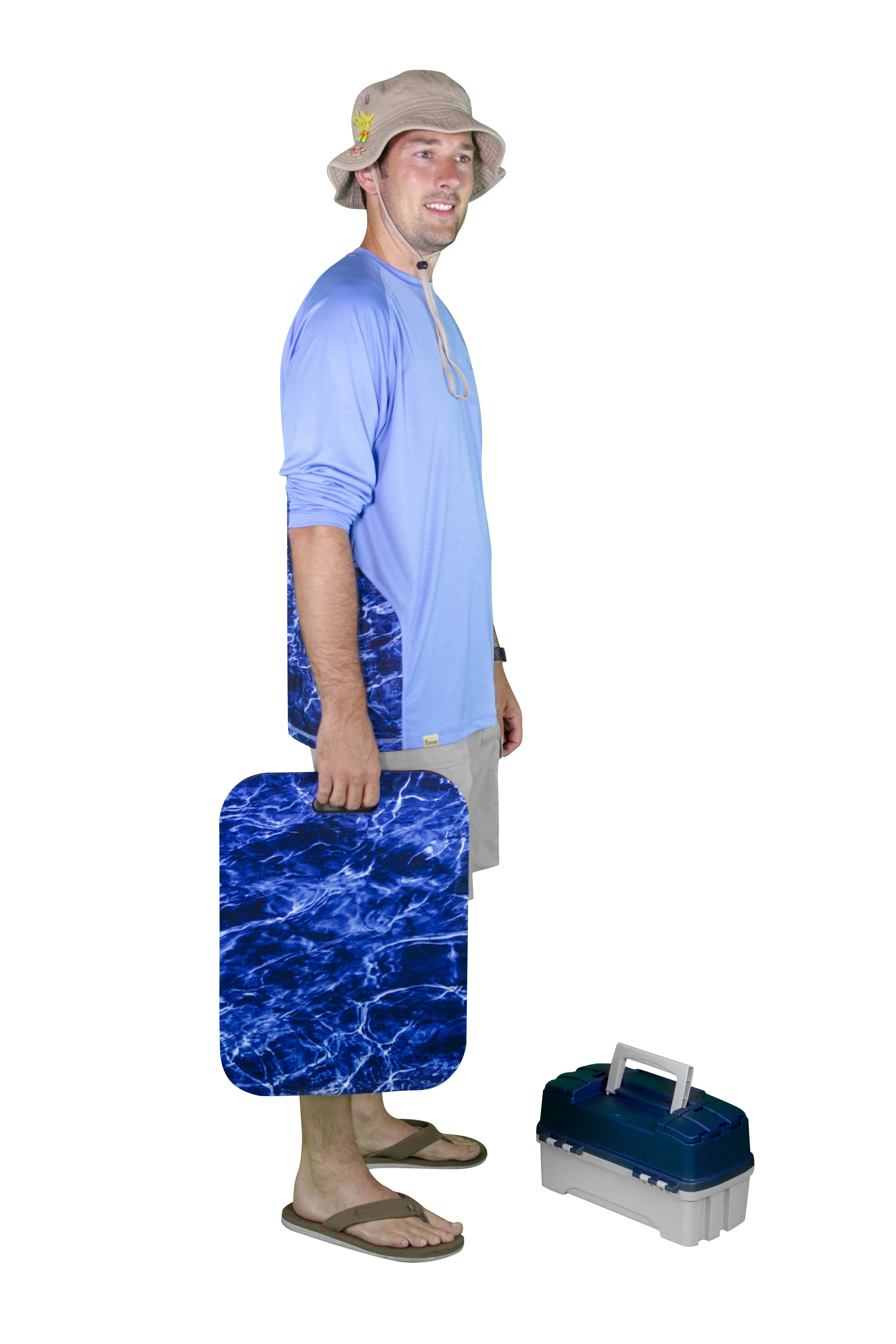 Mossy Oak Oceanic Blue Kneeling Pad J7470