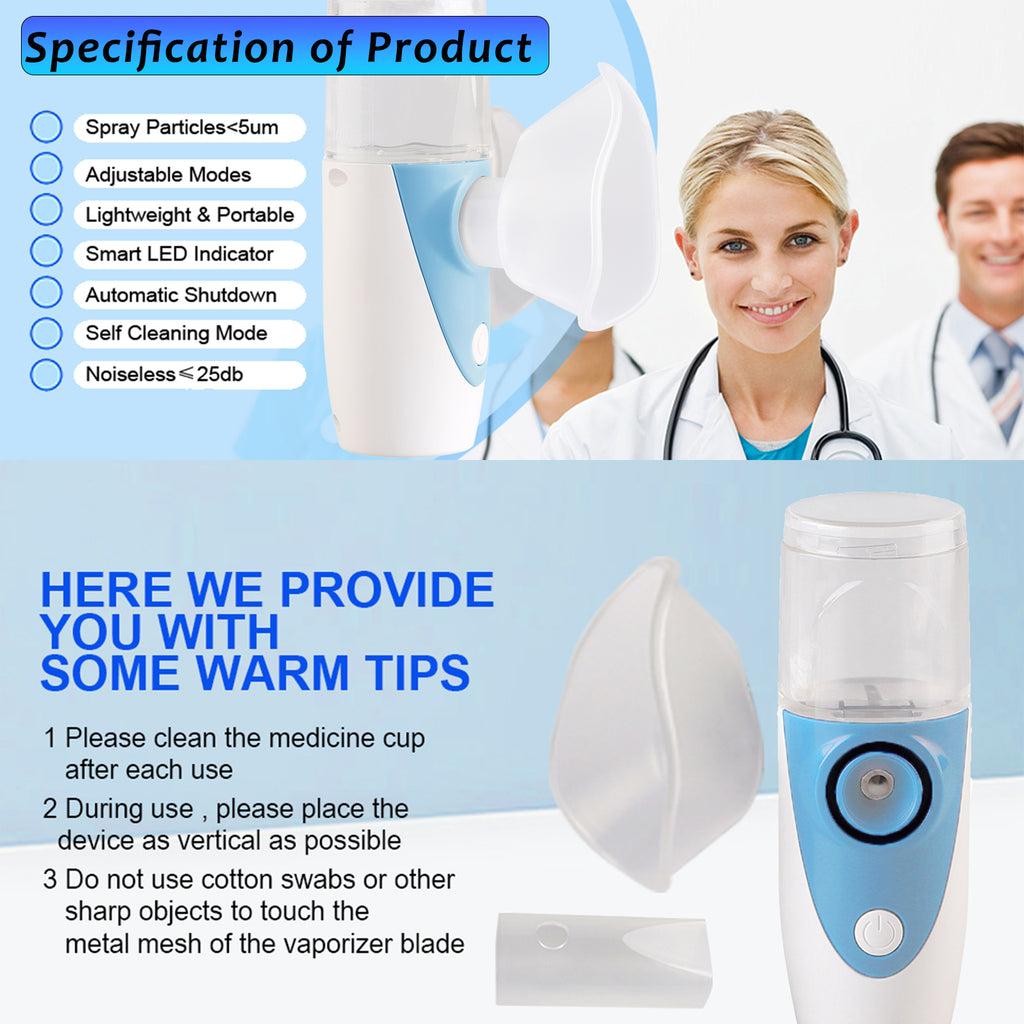Portable Humidifier USB Rechargeable K4192
